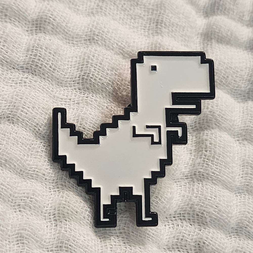 3 for $15/ 5 for $20 Pin- Google Dino